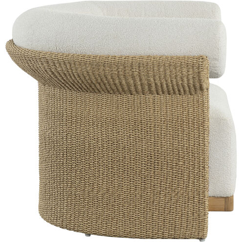 Asos Louis Cream Outdoor Lounge Chair